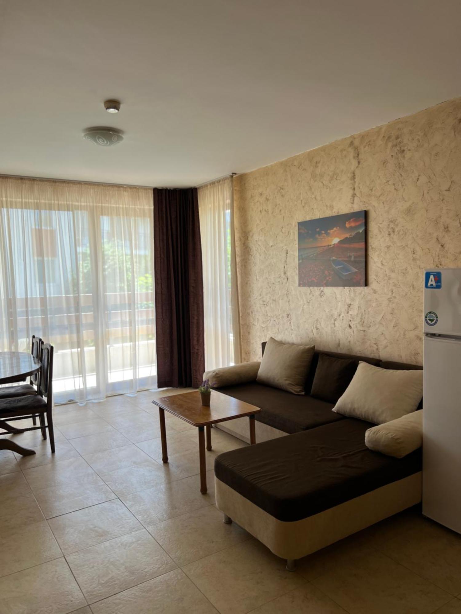 Apartment Robinson Beach Elenite First Line Sveti Vlas Dış mekan fotoğraf